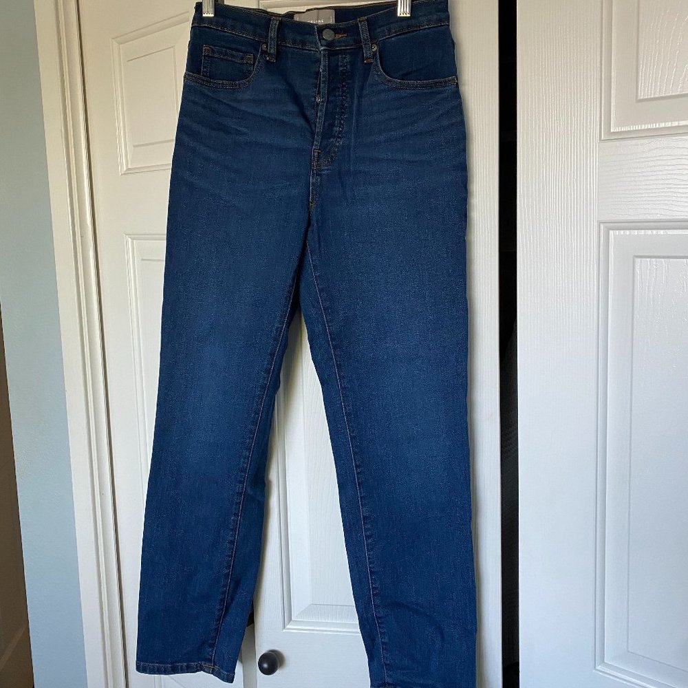 Everlane High-Rise Cigarette Jean